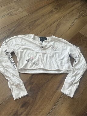 Marc Jacobs cropped tee
